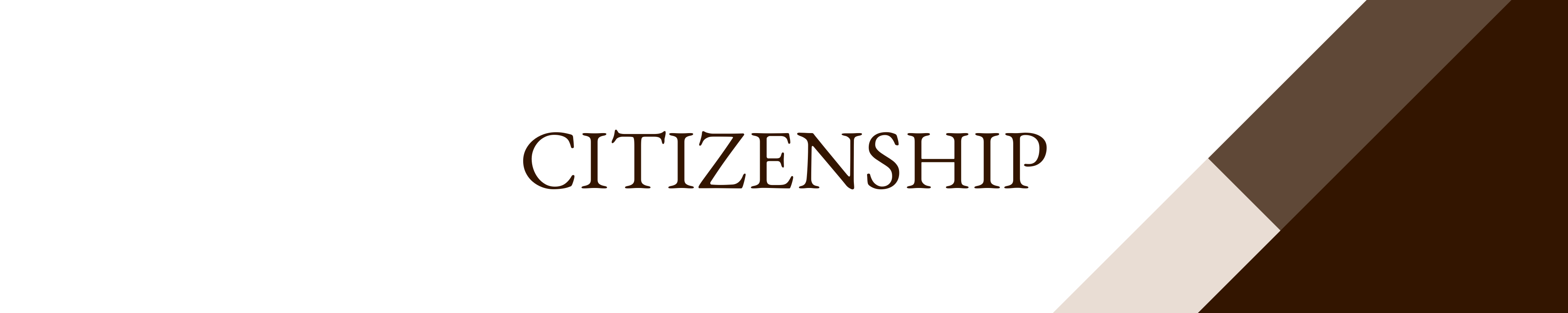 Citizenship Header