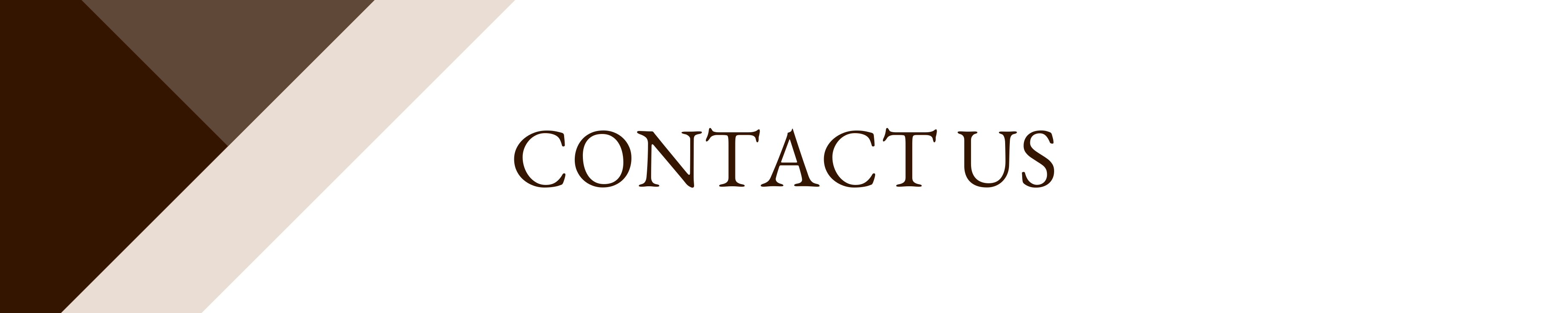Contact Us Header